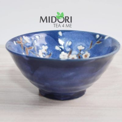 ceramiczna miska blue sakura, ceramika japońska, japońska miska do ryżu, miska do zupy, recznie robiona japonska ceramika, miska z japonii, ceramika z japonii, ceramika do sushi (2)