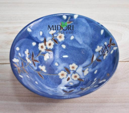 ceramiczna miska blue sakura, ceramika japońska, japońska miska do ryżu, miska do zupy, recznie robiona japonska ceramika, miska z japonii, ceramika z japonii, ceramika do sushi (4)